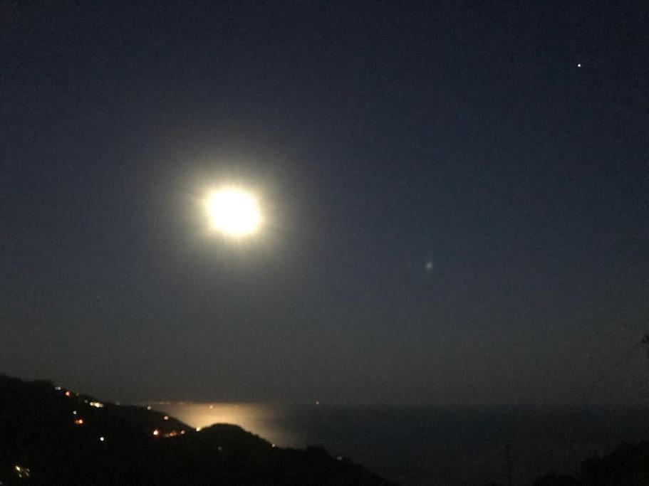La Finestra Sul Mare A Drignana Villa Вернаца Екстериор снимка