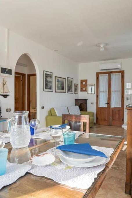La Finestra Sul Mare A Drignana Villa Вернаца Екстериор снимка
