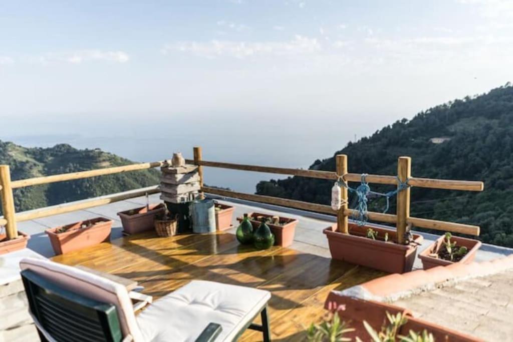 La Finestra Sul Mare A Drignana Villa Вернаца Екстериор снимка
