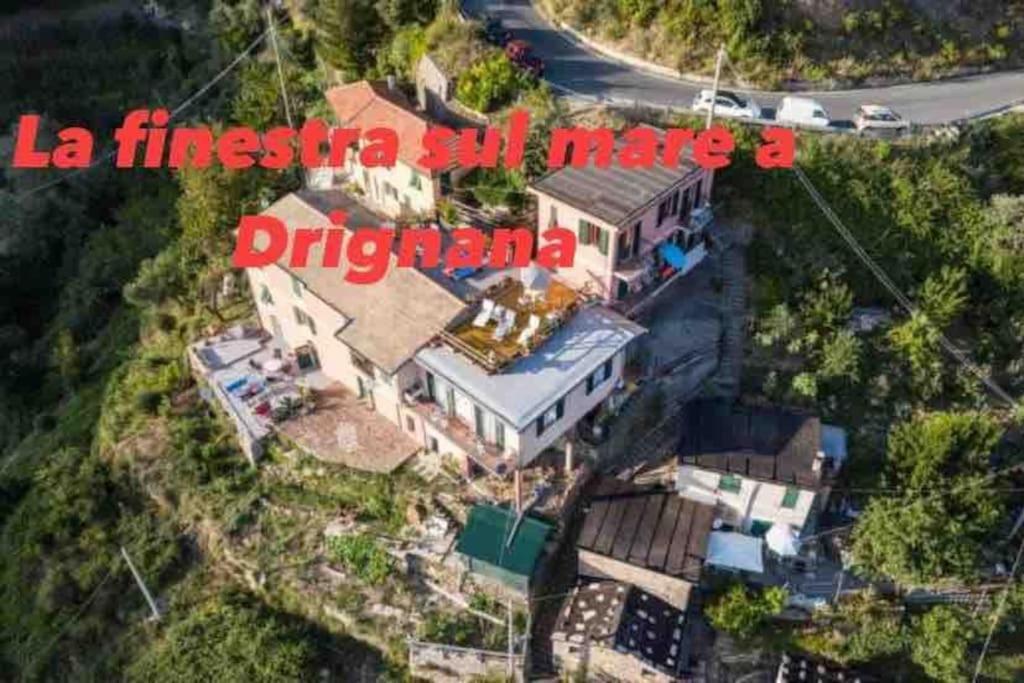 La Finestra Sul Mare A Drignana Villa Вернаца Екстериор снимка