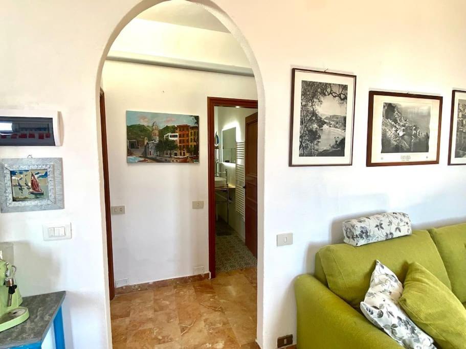 La Finestra Sul Mare A Drignana Villa Вернаца Екстериор снимка