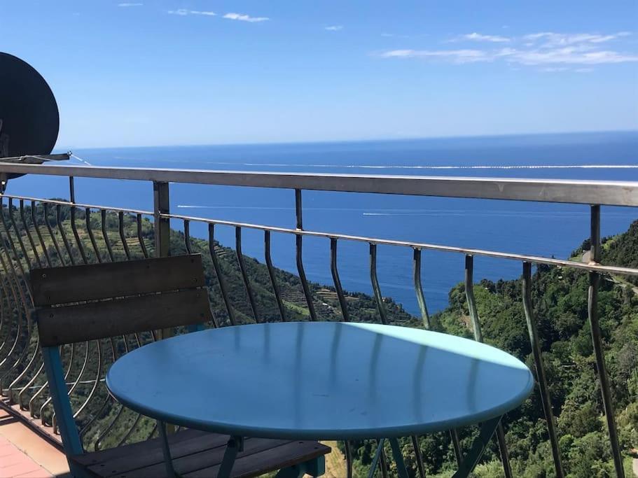La Finestra Sul Mare A Drignana Villa Вернаца Екстериор снимка