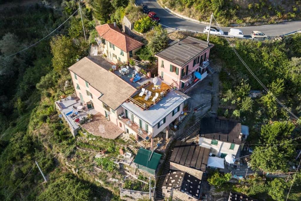 La Finestra Sul Mare A Drignana Villa Вернаца Екстериор снимка