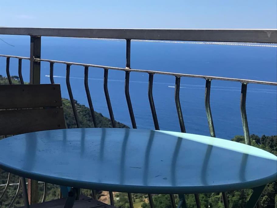 La Finestra Sul Mare A Drignana Villa Вернаца Екстериор снимка