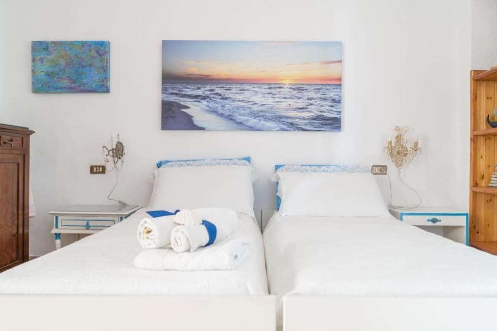 La Finestra Sul Mare A Drignana Villa Вернаца Екстериор снимка