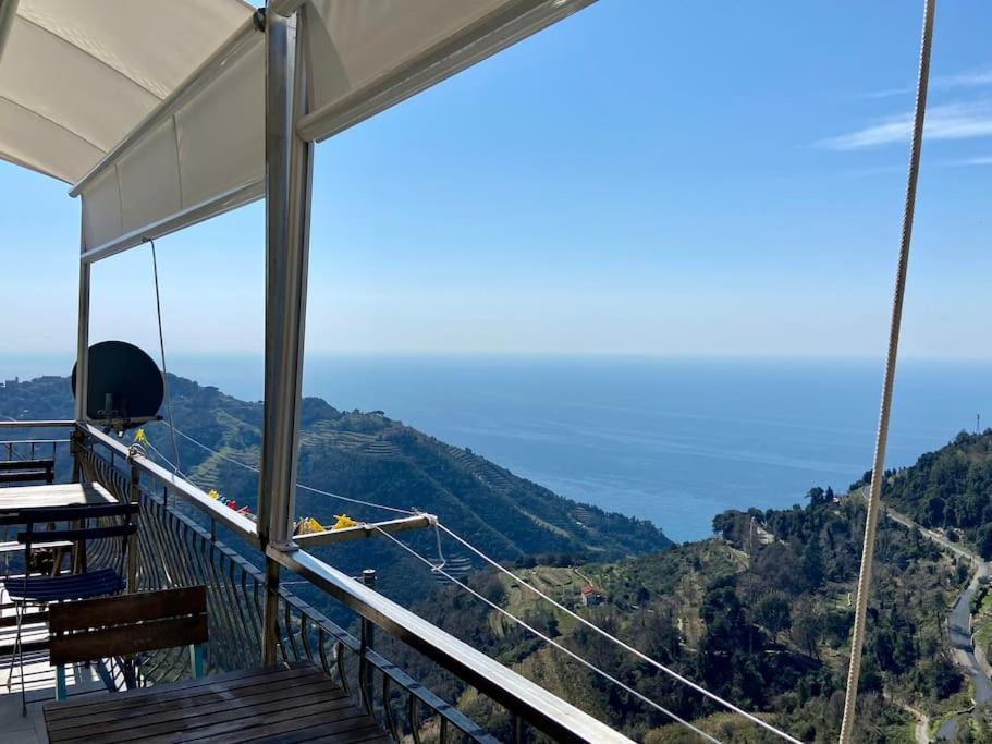 La Finestra Sul Mare A Drignana Villa Вернаца Екстериор снимка