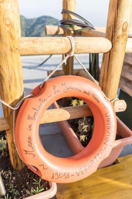 La Finestra Sul Mare A Drignana Villa Вернаца Екстериор снимка