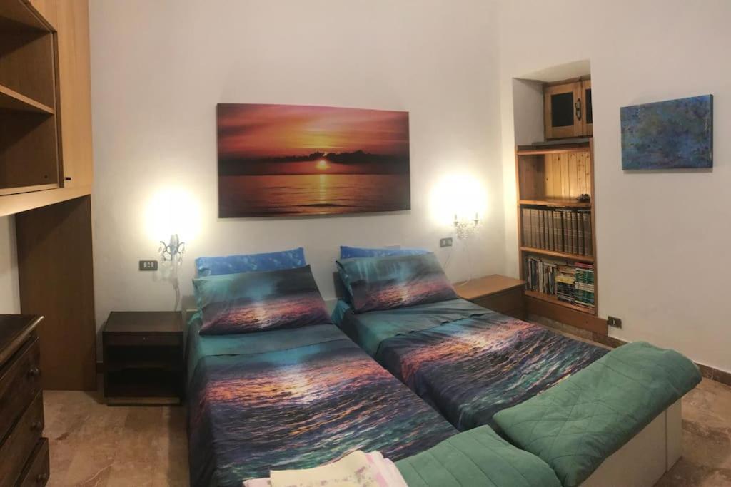 La Finestra Sul Mare A Drignana Villa Вернаца Екстериор снимка