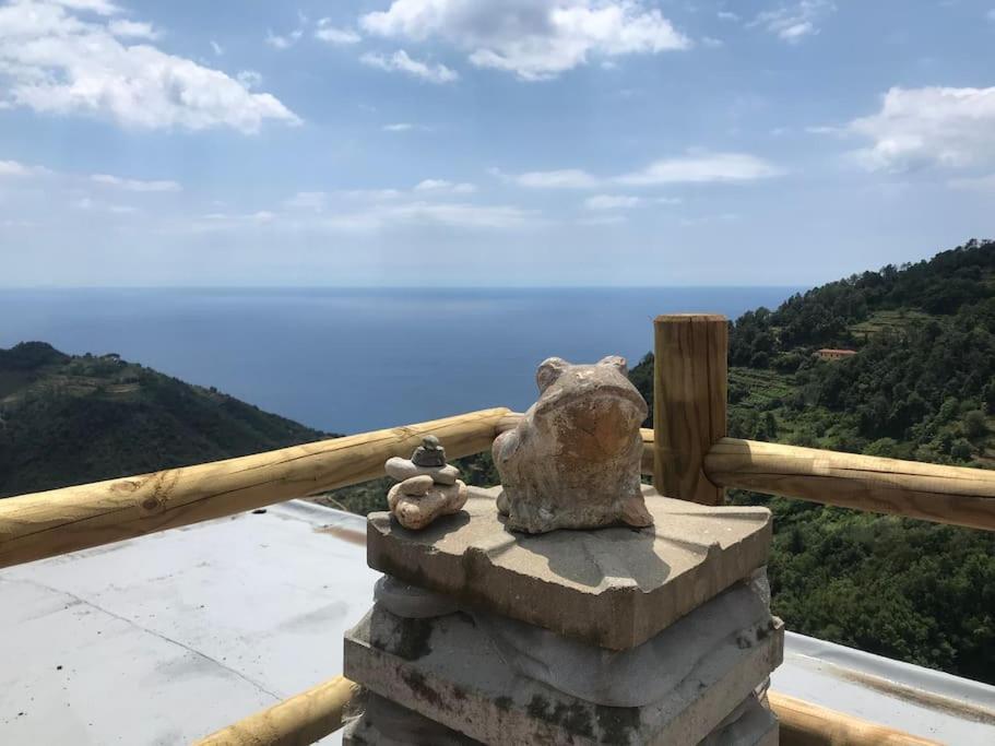 La Finestra Sul Mare A Drignana Villa Вернаца Екстериор снимка